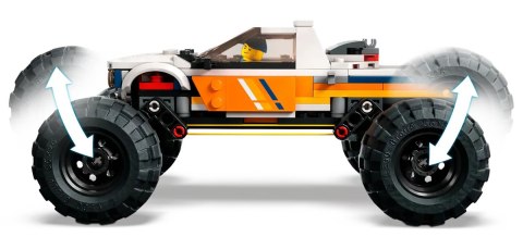 60387 - LEGO City - Przygody samochodem terenowym z napędem 4x4