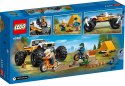 60387 - LEGO City - Przygody samochodem terenowym z napędem 4x4