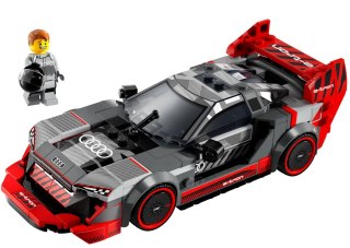 76921 - LEGO Speed Champions - Wyścigowe Audi S1 E-tron Quattro