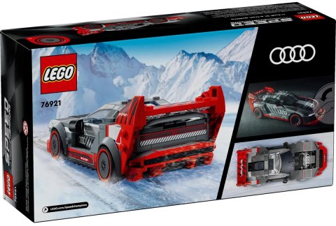 76921 - LEGO Speed Champions - Wyścigowe Audi S1 E-tron Quattro