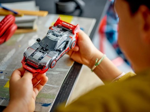 76921 - LEGO Speed Champions - Wyścigowe Audi S1 E-tron Quattro