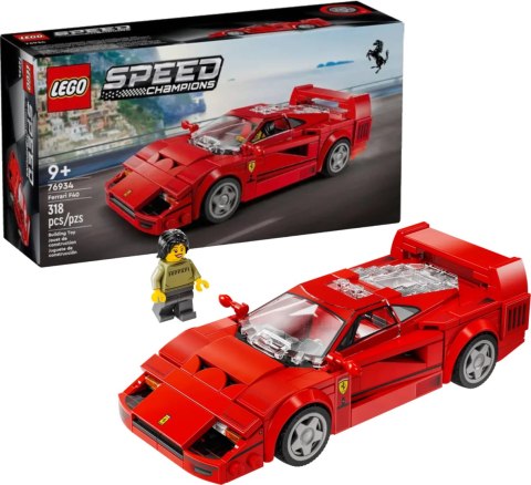 76934 - LEGO Speed Champions - Supersamochód Ferrari F40