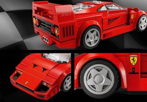 76934 - LEGO Speed Champions - Supersamochód Ferrari F40