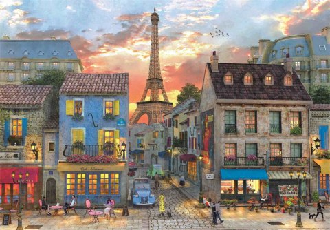 Clementoni: Puzzle 1000el. HQ - Himeji Streets Of Paris