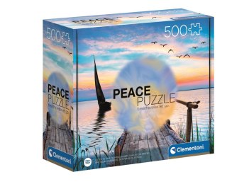 Clementoni: Puzzle 500el. - Peace Collection Peaceful Wind