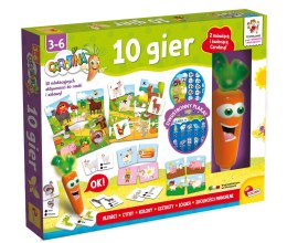 Lisciani: Carotina - 10 Gier