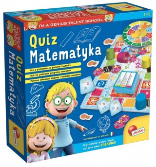 Lisciani: I'm a Genius - Quiz - Matematyka