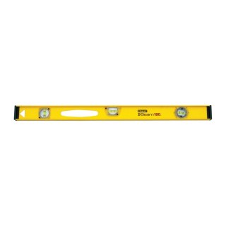 Poziomnica i-beam, 120cm, 3 libelki, 1.5mm/m, alu, k.2-teowy