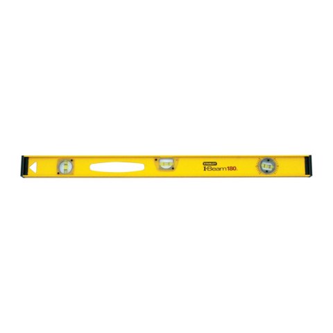 Poziomnica i-beam, 120cm, 3 libelki, 1.5mm/m, alu, k.2-teowy