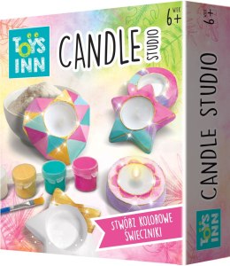 Toys Inn: Candles Studio Gipsowe świeczniki