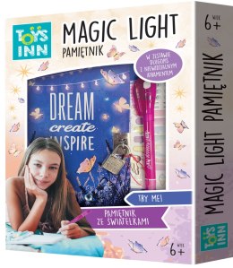 Toys Inn: Pamiętnik Magic Light Dreams