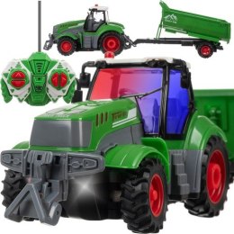 Traktor zdalnie sterowany- ciągnik Kruzzel 24850