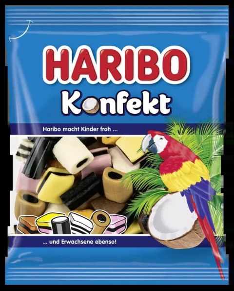 Haribo Konfekt Lukrecja Żelki 175 g