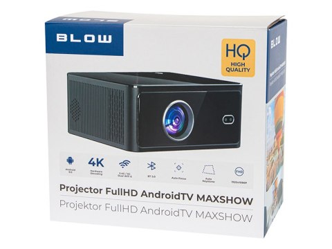 79-703# Projektor fullhd androidtv blow maxshow