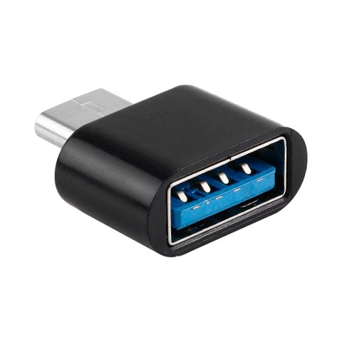 Adapter USB gniazdo A - wtyk typu C OTG