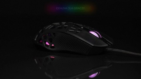 Mysz TRACER GAMEZONE REIKA RGB USB