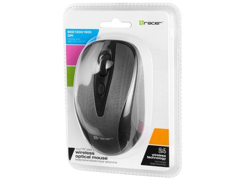 Mysz TRACER JOY II RF Nano USB - DARK GREY