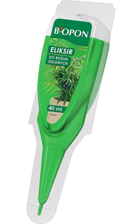 BOPON - Eliksir do roślin zielonych 40ml - disp - 1 szt.