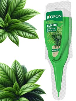 BOPON - Eliksir do roślin zielonych 40ml - disp - 36 szt.