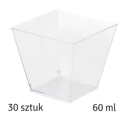 AG722 Pojemniki na sosy 60ml 30szt