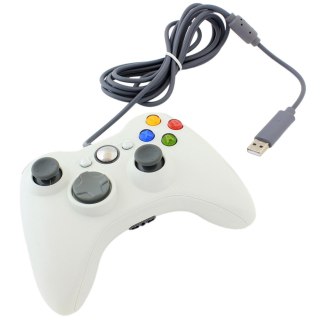 KX13A Pad pc dual shock xbox style white