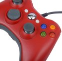 KX13C Pad do pc dual shock xbox styl red