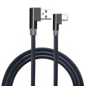 KK21P Kabel usb-usb c typ c usb-c kątowy