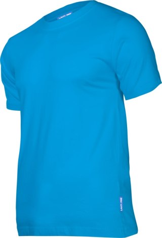 Koszulka t-shirt 180g/m2, niebieska, "2xl", ce, lahti