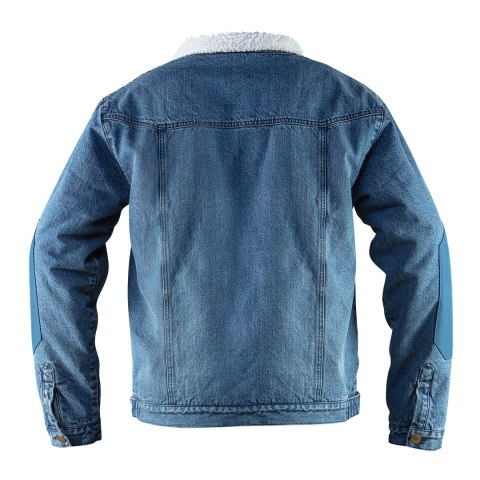 Kurtka jeansowa ocieplana DENIM, rozmiar L