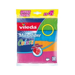 Ściereczki mikroaktywne Vileda Colors (4szt)