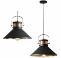 ZD74H Lampa wisząca metal loft retro