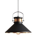 ZD74H Lampa wisząca metal loft retro