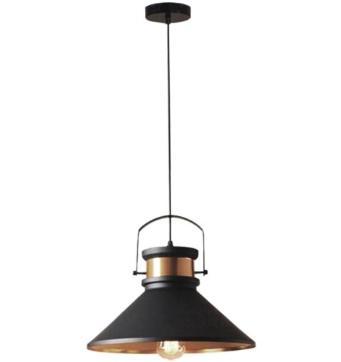 ZD74H Lampa wisząca metal loft retro