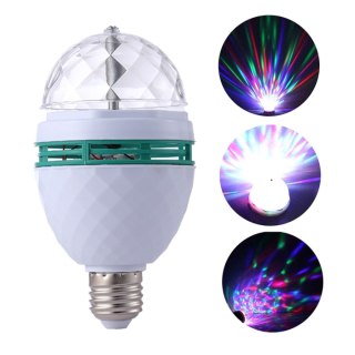 ZD7F Disco żarówka led rgb e27