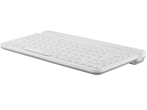 Klawiatura A4TECH FSTYLER FBK30 White 2.4GHz+BT (Silent)