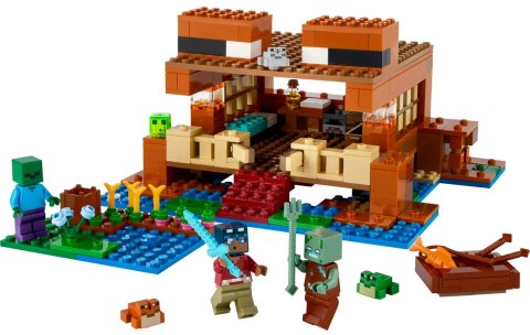 21256 - LEGO Minecraft - Żabi domek