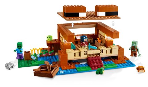 21256 - LEGO Minecraft - Żabi domek