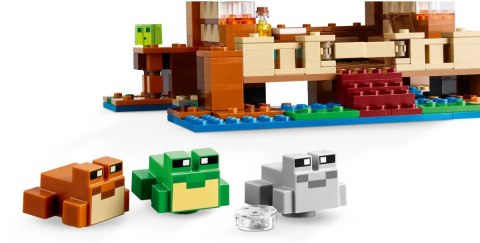 21256 - LEGO Minecraft - Żabi domek