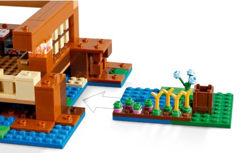 21256 - LEGO Minecraft - Żabi domek