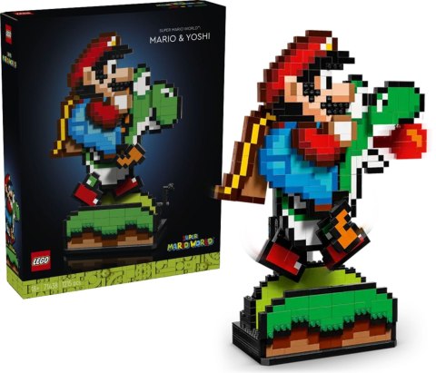 71438 - LEGO Super Mario - Super Mario World™: Mario i Yoshi