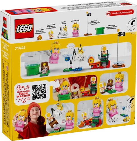 71441 - LEGO Super Mario - Przygody z interaktywną figurką LEGO® Peach™