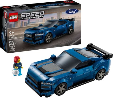 76920 - LEGO Speed Champions - Sportowy Ford Mustang Dark Horse