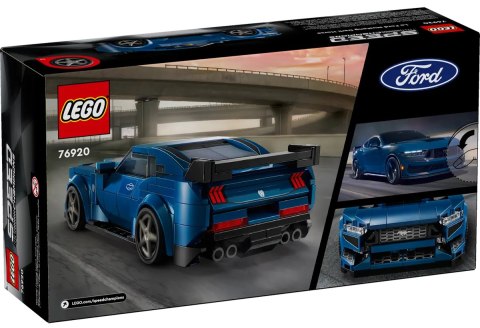 76920 - LEGO Speed Champions - Sportowy Ford Mustang Dark Horse