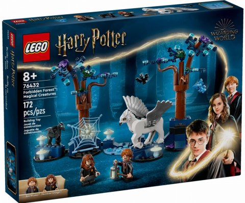 76432 - LEGO Harry Potter - Zakazany Las: magiczne stworzenia