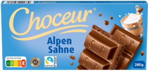 Choceur Alpen Sahne - Czekolada Mleczna 200 g