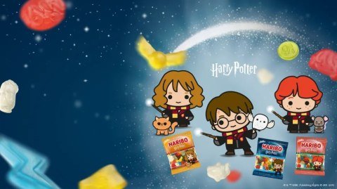 Haribo Harry Potter Żelki 160 g