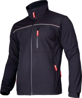 Kurtka softshell, czarna, rozm. s, ce, lahti