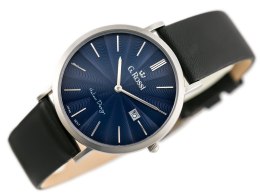 ZEGAREK MĘSKI G. ROSSI - 10853A - SLIM (zg184b) + BOX