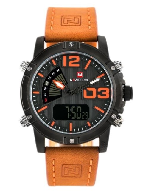 ZEGAREK MĘSKI NAVIFORCE - CYCLONE (zn036d) + BOX