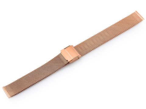 Bransoleta Pacific M6 - siatka HQ - rosegold 14mm